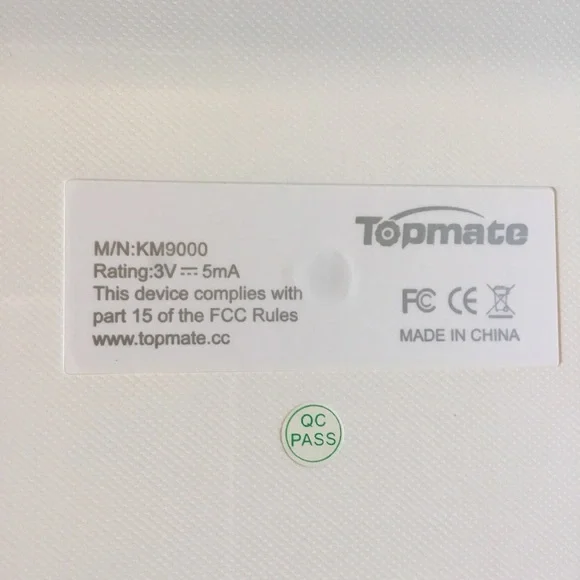 Omotin Wireless keyboard and mouse combo - Picture 5 of 6